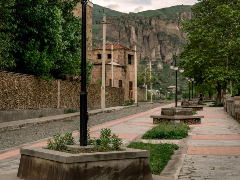 Zangezur Hotel Goris Exterior foto